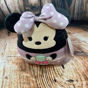 Squishmallows 10” Disney Easter Minnie Mouse With Bow Holding An Egg- New